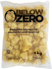 XC - Below Zero - IQF Pineapples Chunks - 6505