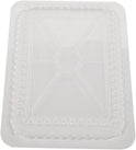 Rhino-Foil - 2 1/4 lb Oblong - Plastic Lid - AR120