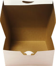 EB - White Cake Boxes - 10x10x5