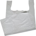 Value + - S10 Jumbo HD Shopping Bags - White