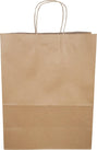 Prime Bags - Enzo - Self Adhesive Paper Bags with Twisted Handles - 13x7x17