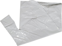 Plastic Bags - Low Density - Heavy - White - S5 - S5LW.H