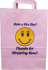 CLR - Eco-Craze - Thank You - Paper Handle Bags - 10x5x13