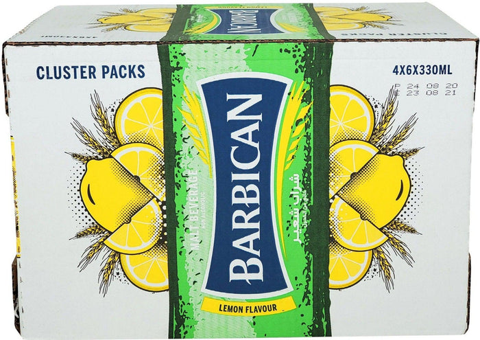 Barbican - Soft Drink - Lemon