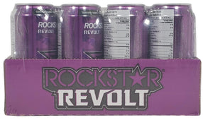 VSO - Rockstar - Revolt - Killer Grape - Cans