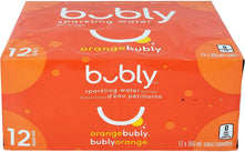 Bubly - Orange - Cans