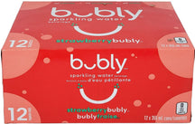 Bubly - Strawberry - Cans