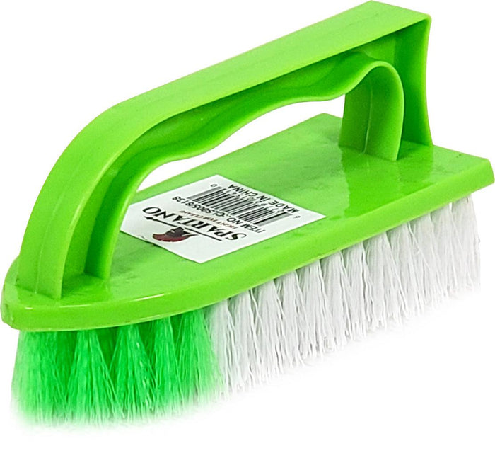 2 Pc Vegetable Cleaning Brush With Handle Fruit Veggie Scrubber Nylon  Bristles
