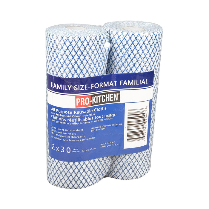 Spartano - All Purpose Re-Usable Towel Roll - Blue - FSW-5607