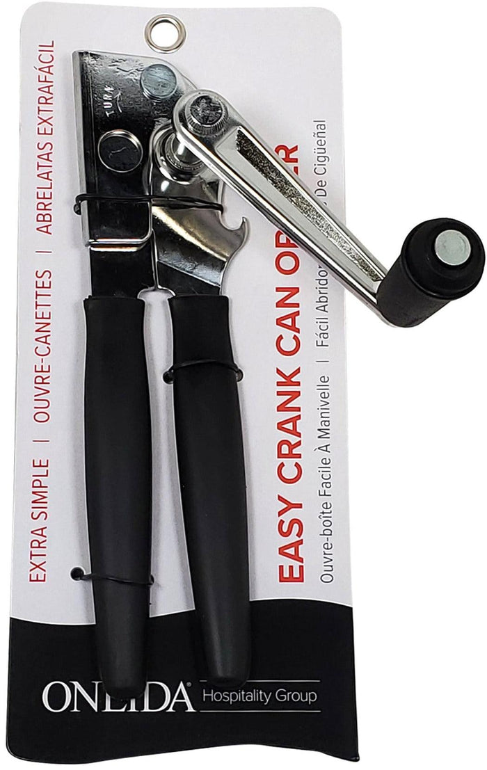 Swing-A-Way Easy Crank Can Opener, Extra Long, Gray