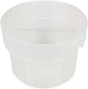 CLR - Carlisle - 12 Qt. Food Container - Clear - 1205 - DISCONTINUED