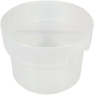 Carlisle - 12 Qt. Food Container - Clear