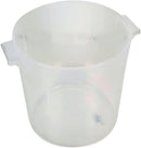 CLR - Carlisle - 6 Qt. Food Container - Clear - 0605 - DISCONTINUED