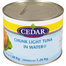 VSO - Cedar - Tuna - Chunk Light in Water - skipjack