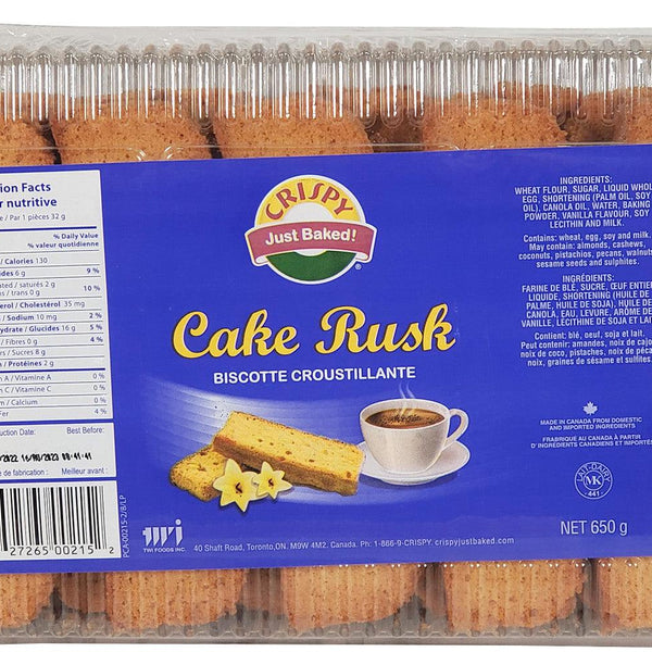 KCB: cake rusk 850g – Tariq Food Store