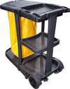 Dispose - Janitorial Cart w/ Bag - 94x24x58cm - Y1522