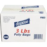 Value+ - Poly Bags - 3 lb