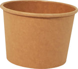 Eco-Craze - 16oz Paper Soup Bowl - Kraft