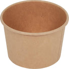 Eco-Craze - 8oz Paper Soup Bowl - Kraft