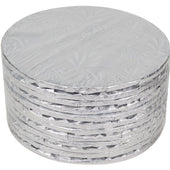 Decora - Cake Board - Round - Silver - 6x1/4