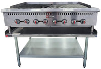 Pro-Kitchen - Charbroiler 160000 BTU 48