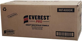 VSO - Everest Pro - Kraft Multifold Towels - MF4000K