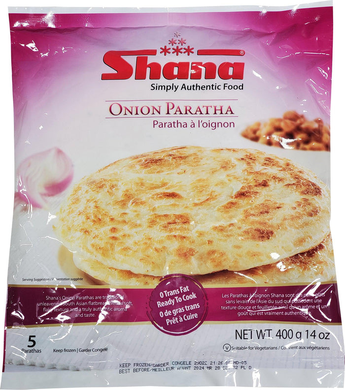 Shana - Onion Paratha