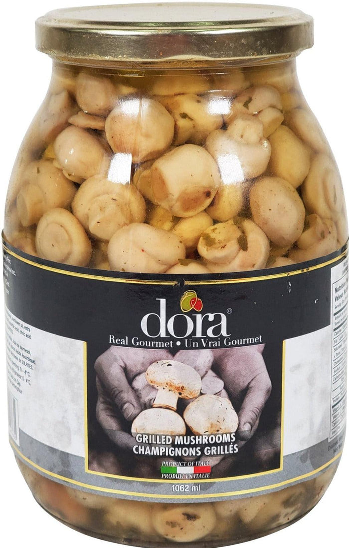 Dora - Real Gourmet Grilled Mushrooms