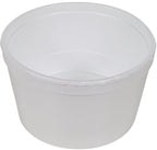 Genpak - Lid for 24 & 32oz - 750/1000ml Round Food Cont.