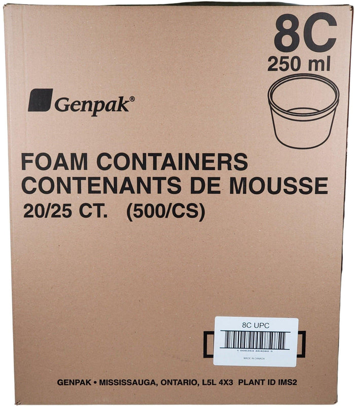 Genpak - Lid for 24 & 32oz - 750/1000ml Round Food Cont.