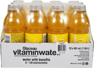 Glaceau - Vitamin Water - Mineral Water - Energy - Bottles