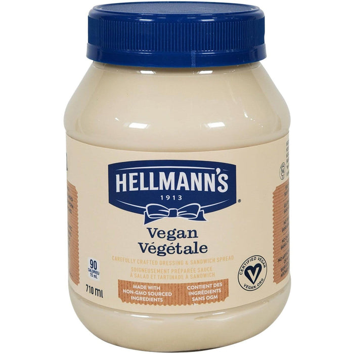 Hellmann's Vegan Dressing and Sandwich Spread 710mL