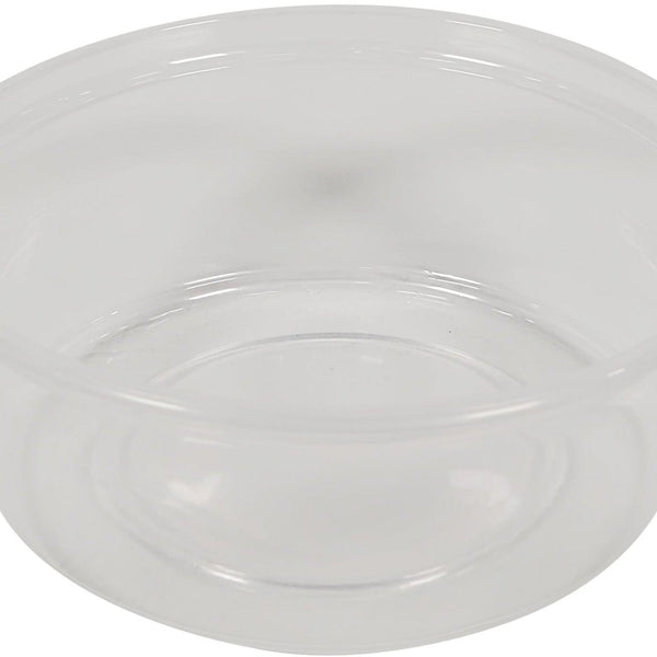 Hoffman Plastic HT16 16oz. Clear Round Deli Container-500/CS- SPLYCO