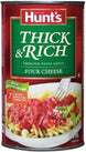 Hunts - Pasta Sauce - Thick & Rich - Four Cheese