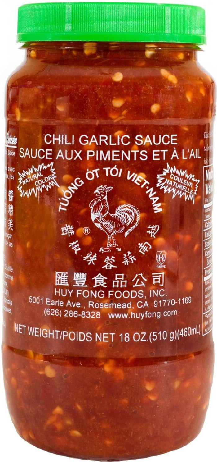 VSO - Huy Fong - Fresh Chilli Garlic Sauce