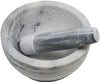 Stainless Steel Mortar & Pestle - 9cm dia x 9cm ht