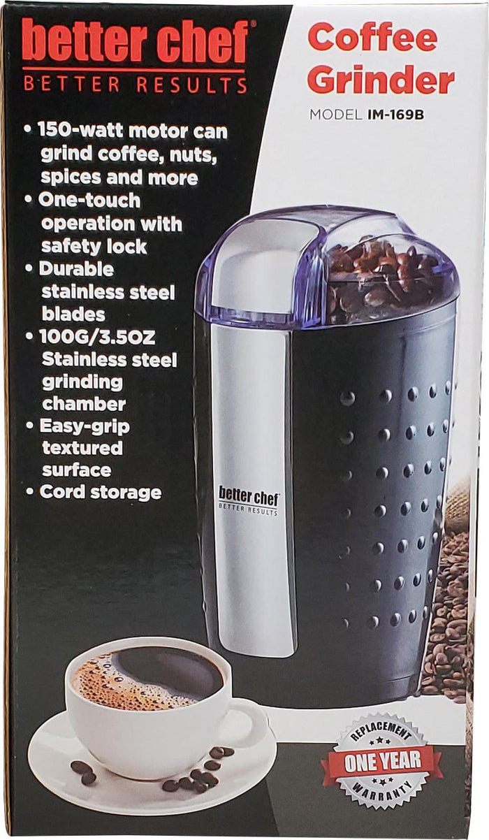 Willz Coffee Grinder WLCG06S1E02 – Willz Appliances