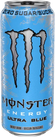 Monster - Ultra Blue Energy Drink- Cans