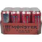 Monster - Ultra Red Energy Drink - Cans