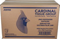 XC - Cardinal Tissue - Junior Dispenser Napkins