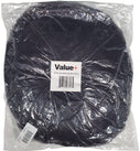 Value+ - Black Hairnets - 21