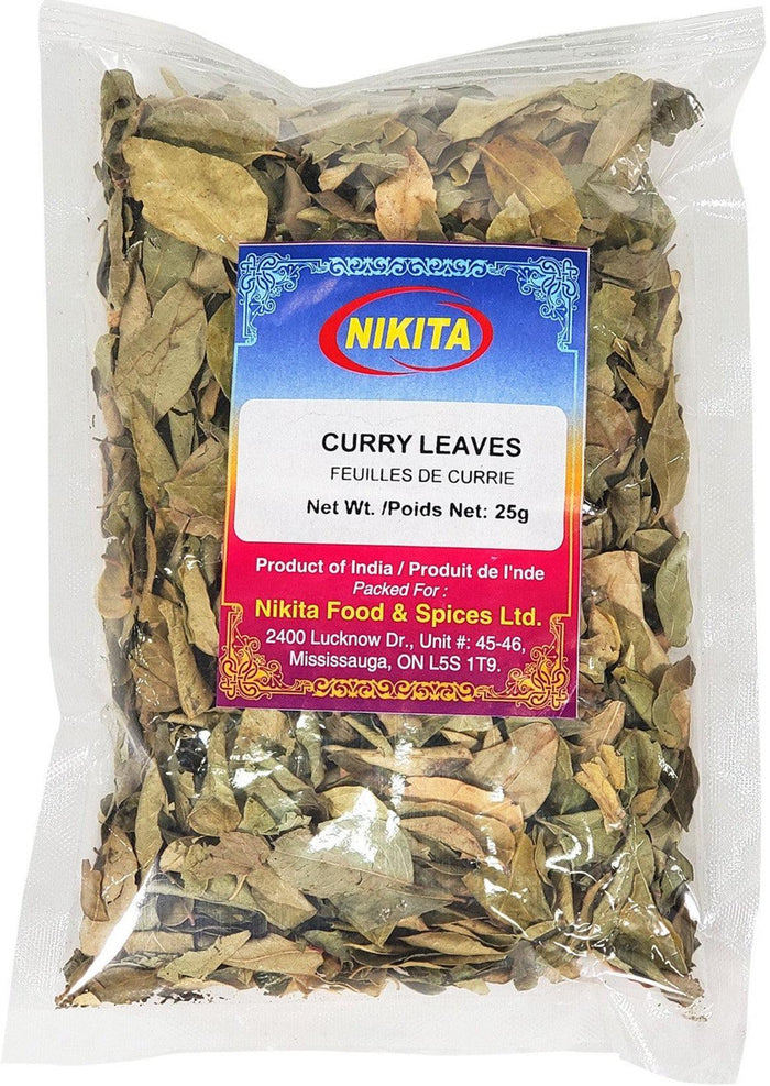 VSO - Nikita - Curry Leaves