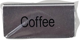 Omcan - Tent Sign - Coffee 3x1.5