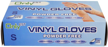 CLR - Only Est - Gloves - Vinyl - Small