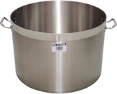 Pro-Kitchen - 60x40cm (107L) Sauce Pot & Lid - SS