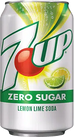 7up - Diet - Soft Drink - Cans