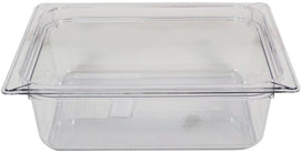 Poly Pan Clear - 1/2 x 4