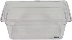 Poly Pan Clear - 1/3 x 6