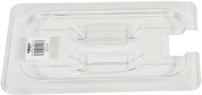 Poly Pan Clear - 1/4 - Cover Notched