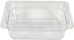 Poly Pan Clear - 1/4 x 4